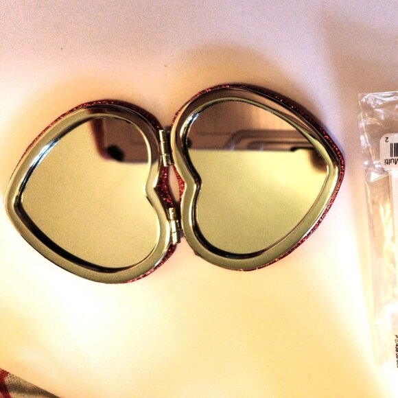 COACH COMPACT MIRROR BRAND NEW - Picture 3 of 3